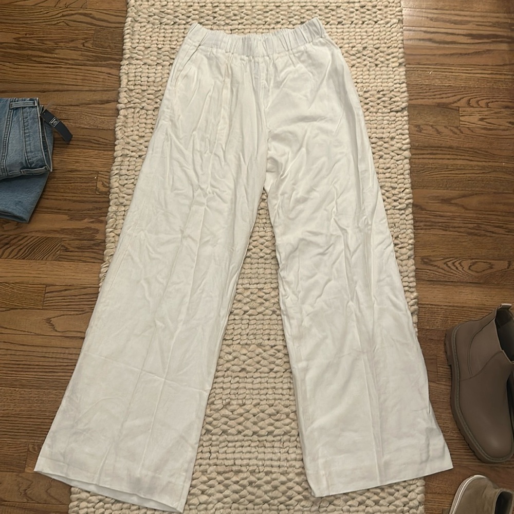 NWT Abercrombie Linen Pants